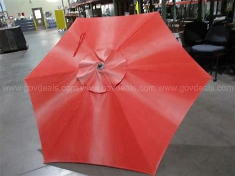 Table Umbrella | GovDeals