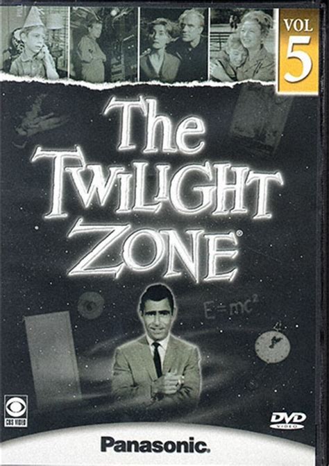 Twilight Zone, The: Volume 5 (DVD 1998) | DVD Empire