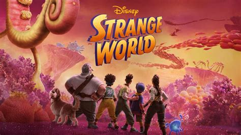 Download Strange World (2022) {English Audio} 1080p || x264 || 2160p ...