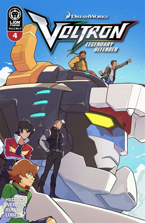 Voltron: Legendary Defender #4 (Carreon Cover) | Fresh Comics