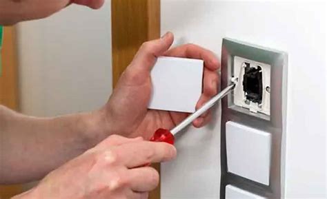 Electrical Switches Installation singapore | fitting a light switch