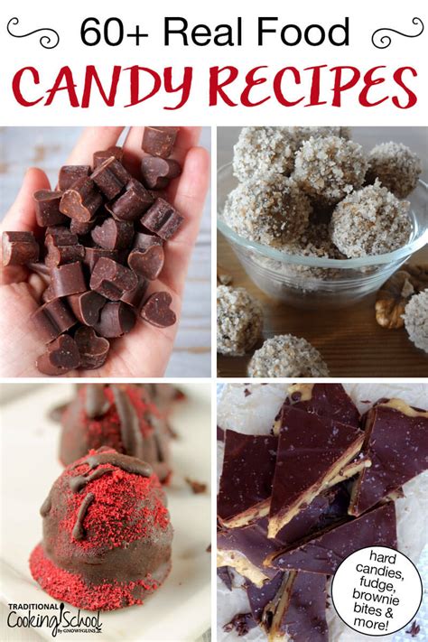 60+ Homemade Candy Recipes (gummies, bars, fudge & more!)