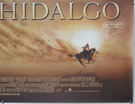 Hidalgo - Original Movie Poster