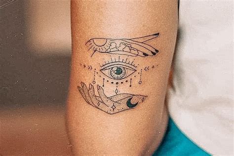 Pineal Gland Third Eye Tattoo