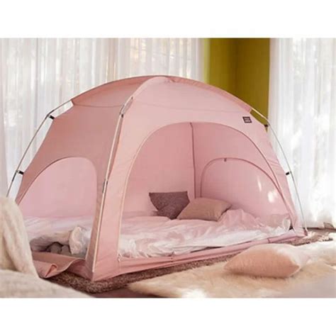Indoor Warm Cozy Privacy Play Tent in 2020 | Bed tent, Tent bedroom, Indoor tent for kids