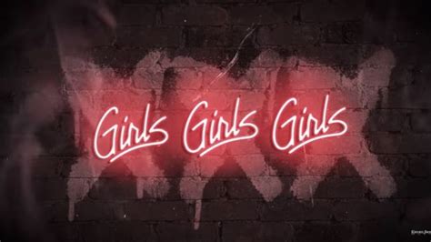 MÖTLEY CRÜE – New Lyric Video For “Girls, Girls, Girls” Streaming ...