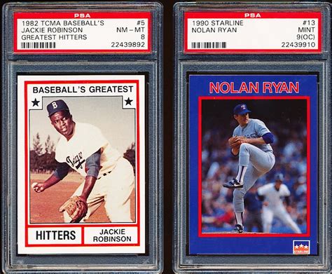 Lot Detail - Three PSA Graded Baseball Cards