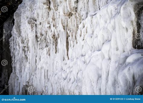 Giant Icicles stock image. Image of frozen, beauty, natural - 51329123