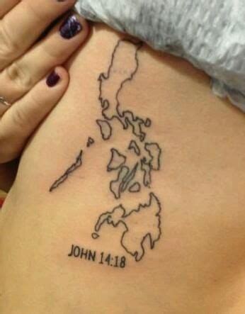 philippine map tattoo design - lafitnessvandyke