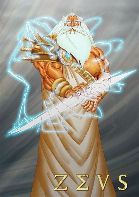 GODS - Greek God Zeus, Timothy De Guzman on ArtStation at https://www.artstation.com/artwork/O9 ...