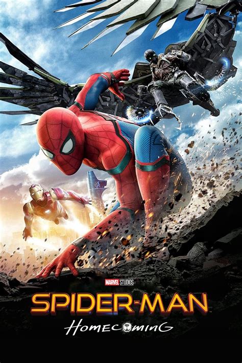 W.a.t.c.h Spider-Man: Homecoming (2017) HD English Full Episodes Download