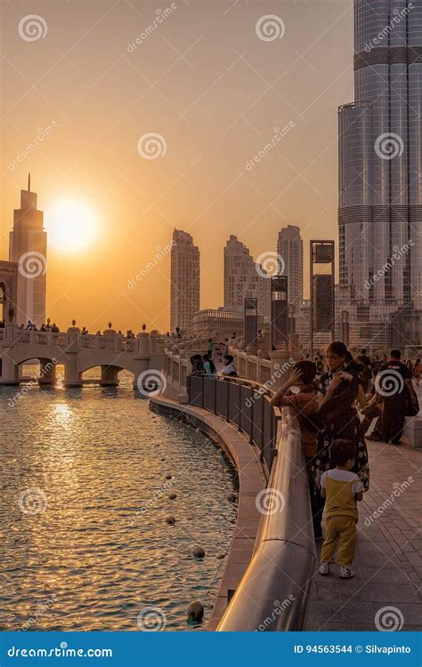 UAE/DUBAI - 14 SEP 2012 - People Relaxing on the Streets of Dubai with ...