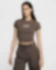 Nike Sportswear Women's Cropped T-Shirt. Nike CA