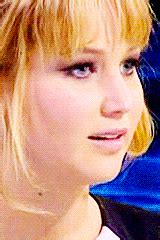 Jennifer Lawrence - Jennifer's Facial Expressions #3 ~ Because her facial expressions can turn a ...