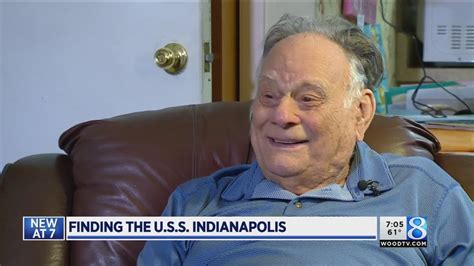 USS Indianapolis survivor from MI shares story with PBS - YouTube