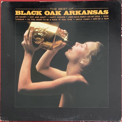 Black Oak Arkansas – "The Best Of Black Oak Arkansas" (1977) - Dusty Beats