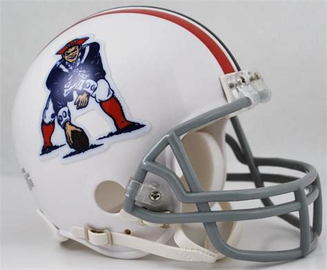 New England Patriots 1965-81 Mini Helmet Throwback | Sports Memorabilia!