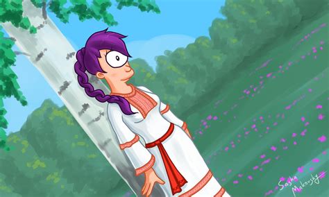 Leela from Futurama by alexmakovsky on DeviantArt