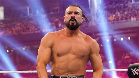 Andrade sends a message to the WWE Universe after returning during the ...