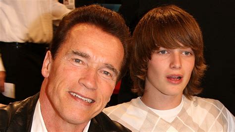 Arnold Schwarzenegger's Son Patrick Is All Grown Up And Looks Nothing Like His Dad