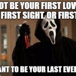 Ghostface Scream Meme Generator - Imgflip