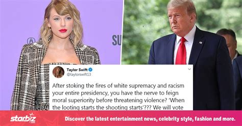 Taylor Swift Attracts Most 'Likes' To Her Tweet Over Donald Trump ...