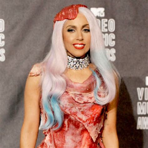 Lady Gaga's Meat Dress Follow-Up: A Bag of Bones?