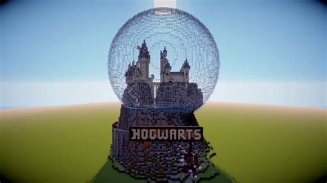 Harry Potter Snow Globe : r/Minecraft