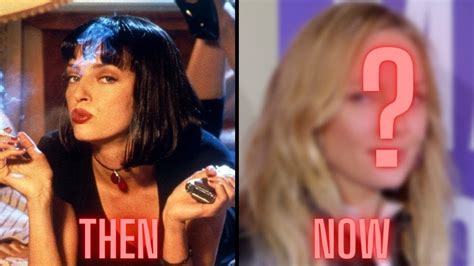 pulp fiction cast then and now - YouTube