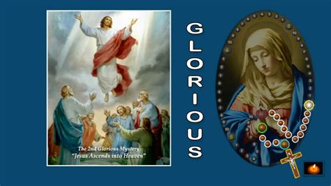 ROSARY: GLORIOUS MYSTERY: WED & SUN (PLAIN BACKGROUND) - YouTube