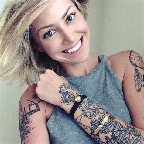 Girl Tattoos, Tattoos For Women, Tatoos, Tina Louise, Tattoo You, Henna ...