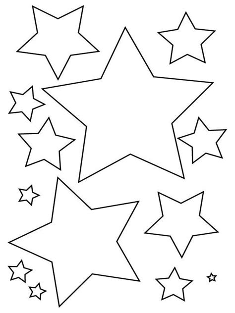 Star Stencils