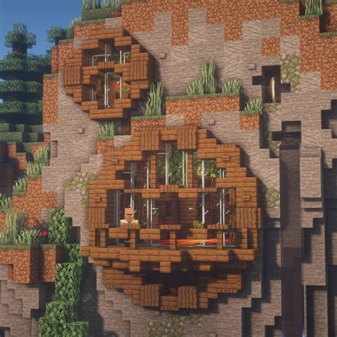 Chalet Minecraft, Minecraft Mountain House, Minecraft Houses Survival, Easy Minecraft Houses ...