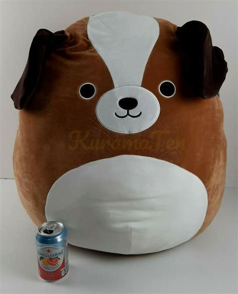 12in Bernie the Dog Squishmallow-Kellytoy | eBay | Plush pillows, Plush, Arts and crafts