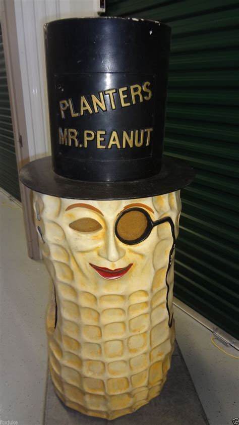 Vintage Planters Peanut Mr. Peanut Costume | Gameroom Show