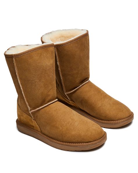 Ugg Australia Mens Tidal 3 Quarter Ugg Boot - Chestnut | SurfStitch