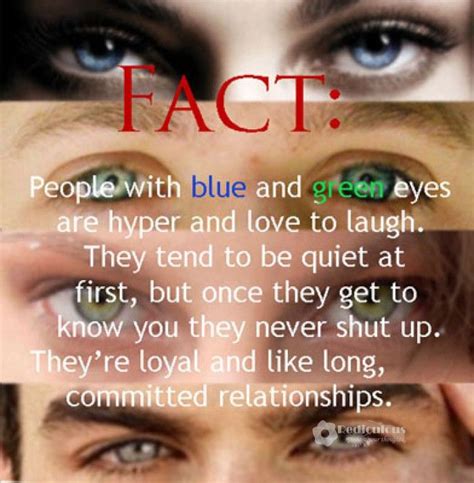 Pin by Maha Trichy on Facts | Green eyes facts, Eyes quotes love, Blue eye quotes