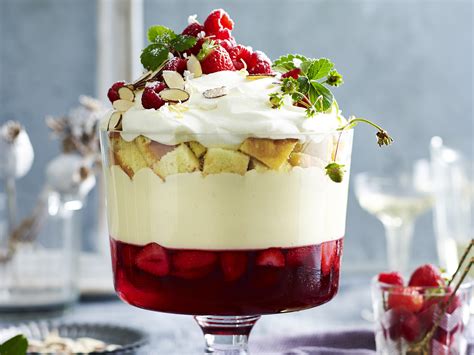 easy sherry trifle