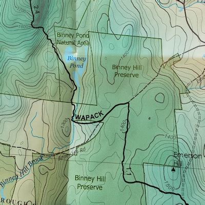 Wapack Trail Map - Friends of the Wapack