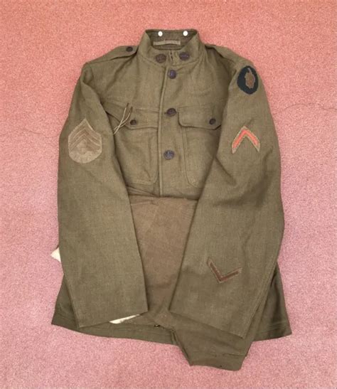 WWI-ERA US ARMY M1902 Officer Mess Dress Uniform - Named, 10th Cavalry Died 1915 $295.00 - PicClick