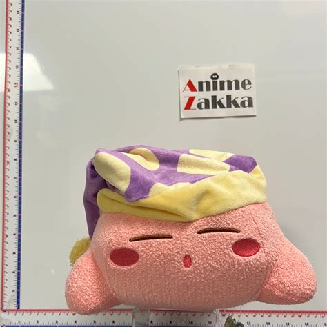 Kirby Sleepy Kirby Plush – Anime Zakka