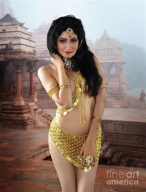 Ancient Indian Beauty Photograph by Prasenjit Sanyal - Fine Art America