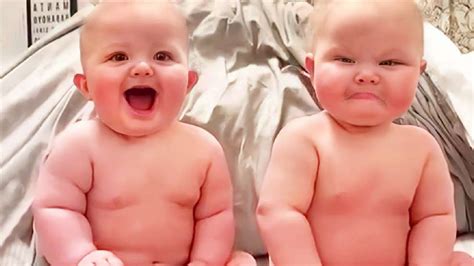 Best Videos Of Funny Twin Babies - Funniest Home Videos - YouTube