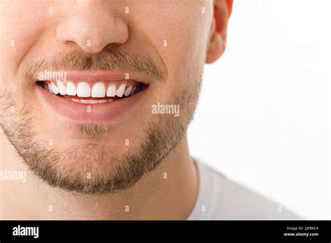 Perfect Teeth Smile Man