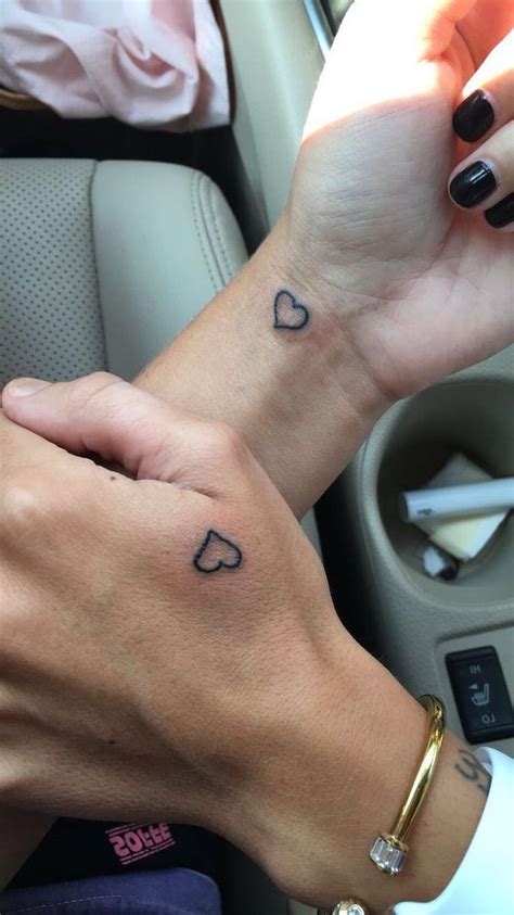 1001 + ideas for matching couple tattoos to help you declare your love | Girlfriend tattoos ...