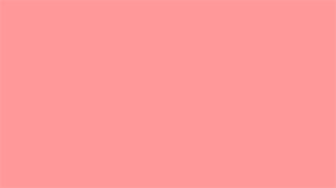 2560x1440 Light Salmon Pink Solid Color Background