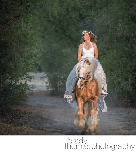 Best Horse Bride Photographers California - Fine Art Portraits Horses, HorseWomen, Brides With ...