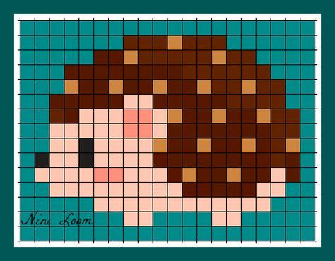 Image du Blog looms.centerblog.net | Cross stitch animals, Cross stitch embroidery, Pixel art