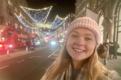 'I went to Regent Street to see the best Christmas lights in London and ...