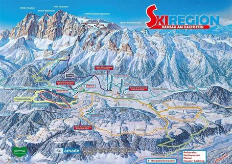 Ski area Ramsau am Dachstein - Rating Rittisberg/Dachsteingletscher ...